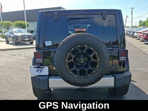 Black Clearcoat 2013 Jeep Wrangler Unlimited Sahara