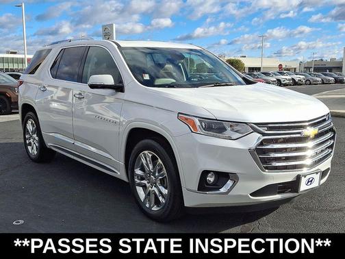 2020 Chevrolet Traverse High Country