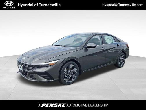 Amazon Gray 2026 Hyundai ELANTRA Limited