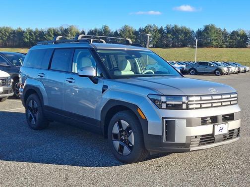 Shimmering Silver 2026 Hyundai SANTA FE SEL 2.4