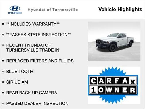 2021 RAM 1500 Classic Warlock Quad Cab 4x4 6'4' Box