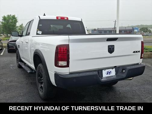 2021 RAM 1500 Classic Warlock Quad Cab 4x4 6'4' Box