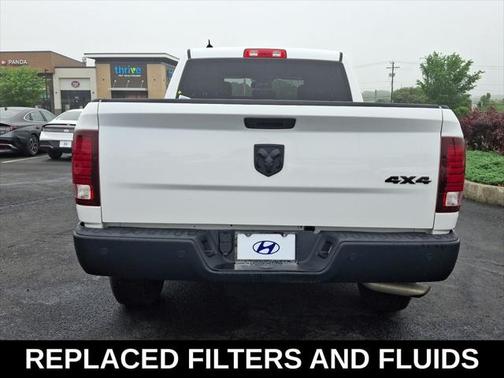 2021 RAM 1500 Classic Warlock Quad Cab 4x4 6'4' Box