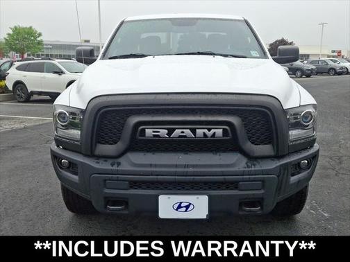 2021 RAM 1500 Classic Warlock Quad Cab 4x4 6'4' Box