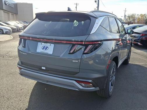 2025 Hyundai TUCSON SEL Convenience