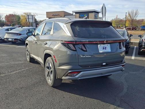 2025 Hyundai TUCSON SEL Convenience