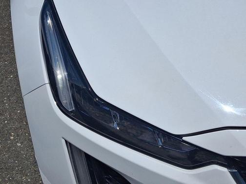 Summit White 2022 Cadillac CT5 Sport