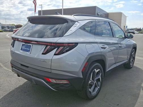 2024 Hyundai TUCSON Plug-In Hybrid Limited