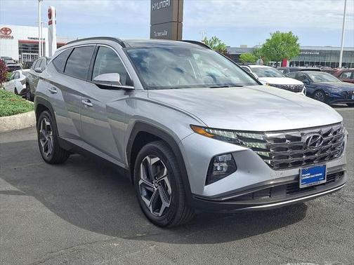 2024 Hyundai TUCSON Plug-In Hybrid Limited