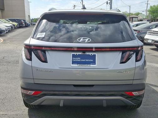 2024 Hyundai TUCSON Plug-In Hybrid Limited