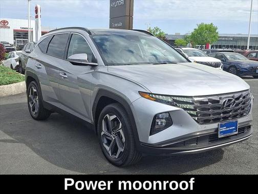 2024 Hyundai TUCSON Plug-In Hybrid Limited