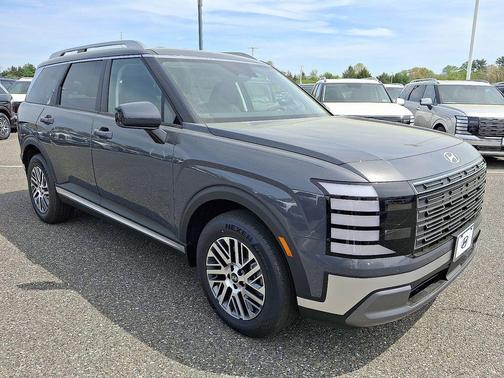 Ecotronic Gray Pearl 2026 Hyundai PALISADE SEL