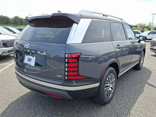 Ecotronic Gray Pearl 2026 Hyundai PALISADE SEL