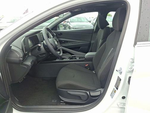Serenity White 2026 Hyundai ELANTRA Sport