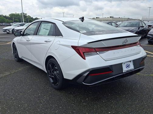 Serenity White 2026 Hyundai ELANTRA Sport