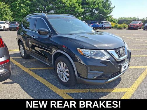 Magnetic Black Pearl 2020 Nissan Rogue SV