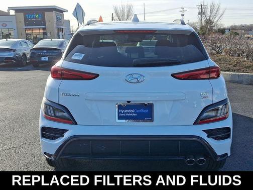 2022 Hyundai KONA N Line