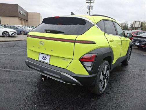 2025 Hyundai KONA Limited