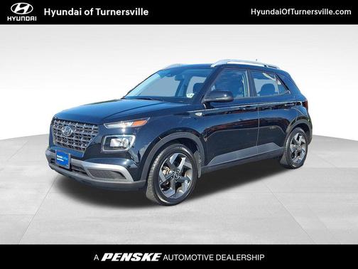 Onyx Black 2023 Hyundai VENUE SEL