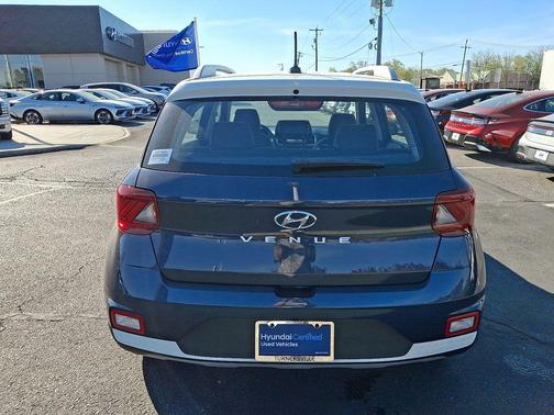 Denim w/White Roof 2023 Hyundai VENUE Limited