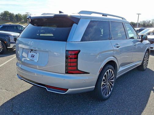 Typhoon Silver Metallic 2026 Hyundai Palisade Hybrid Calligraphy