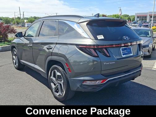 Amazon Gray 2022 Hyundai TUCSON SEL