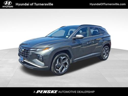 Amazon Gray 2022 Hyundai TUCSON SEL