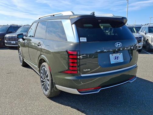 Titan Charcoal Pearl 2026 Hyundai Palisade Hybrid Calligraphy
