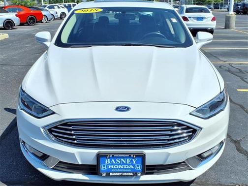 2018 Ford Fusion Titanium