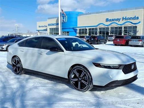 2024 Honda Accord Hybrid Sport