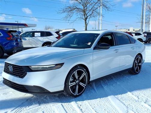 2024 Honda Accord Hybrid Sport