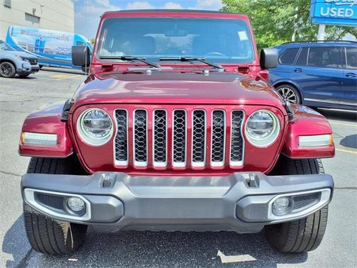 2021 Jeep Wrangler Unlimited 4xe Sahara
