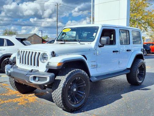 2019 Jeep Wrangler Unlimited Sahara