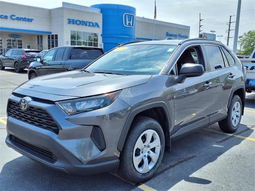 2021 Toyota RAV4 LE