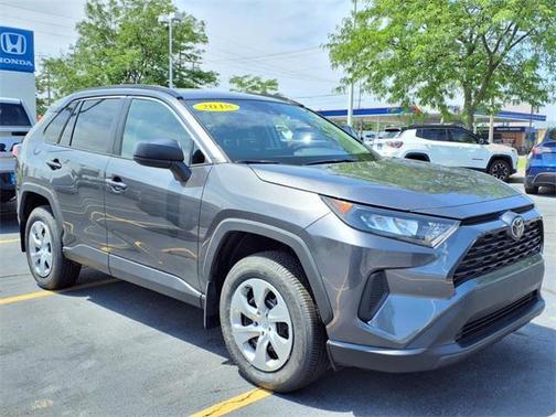 2021 Toyota RAV4 LE