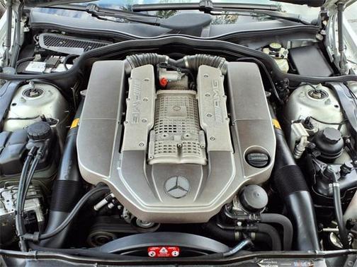 2003 Mercedes-Benz SL-Class SL 55 AMG