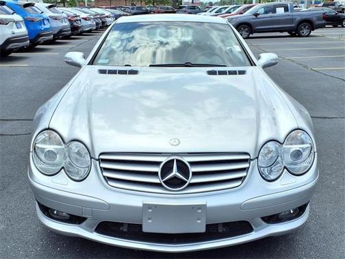 2003 Mercedes-Benz SL-Class SL 55 AMG