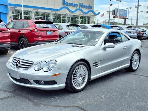 2003 Mercedes-Benz SL-Class SL 55 AMG