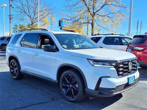 2025 Honda Pilot Black Edition