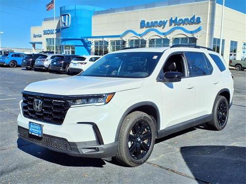 2025 Honda Pilot Black Edition