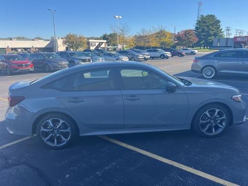 2026 Honda Civic Hybrid Sport Touring