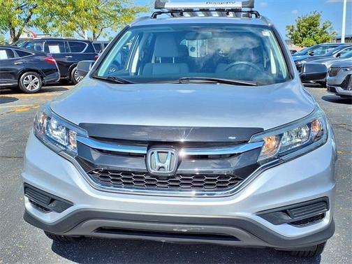 2016 Honda CR-V SE