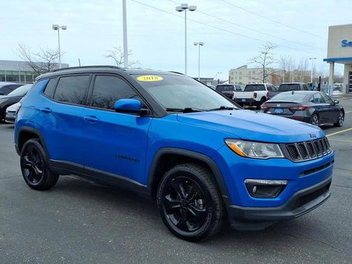 2018 Jeep Compass Latitude