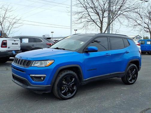 2018 Jeep Compass Latitude