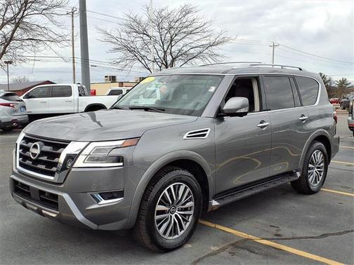 2024 Nissan Armada SL 4WD