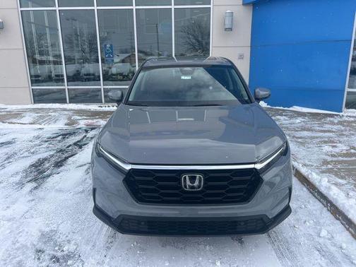 Urban Gray Pearl 2026 Honda CR-V EX-L AWD SUV