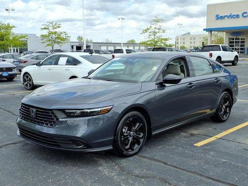 Gray Metallic 2025 Honda Accord SE