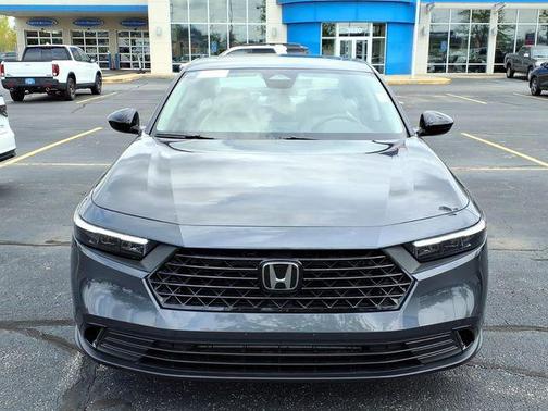 Gray Metallic 2025 Honda Accord SE