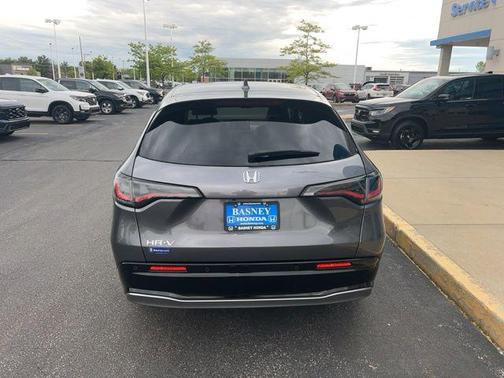Modern Steel Metallic 2027 Honda HR-V EX-L