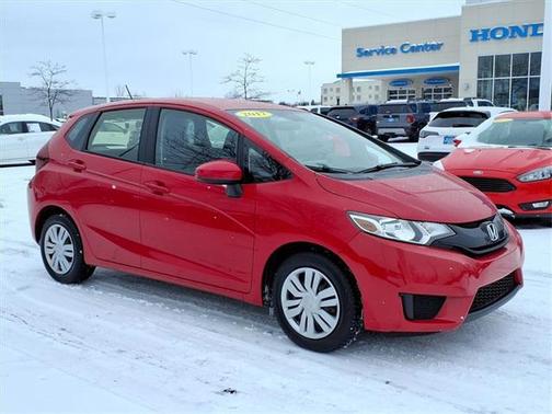 2017 Honda Fit LX
